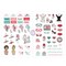 Prima Marketing Inc Jn Planner Stickers - Beauty 655350912024
